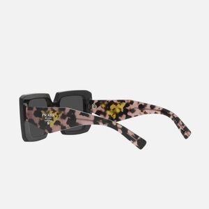 Prada Camouflage Sunglasses with Black Accents